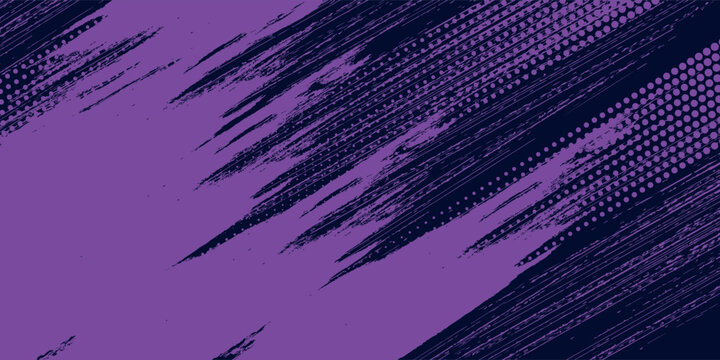 light purple black brush car wrap sticker pattern abstract banner sporty lines black light purple grunge color combination brush pattern racing motorsport design,