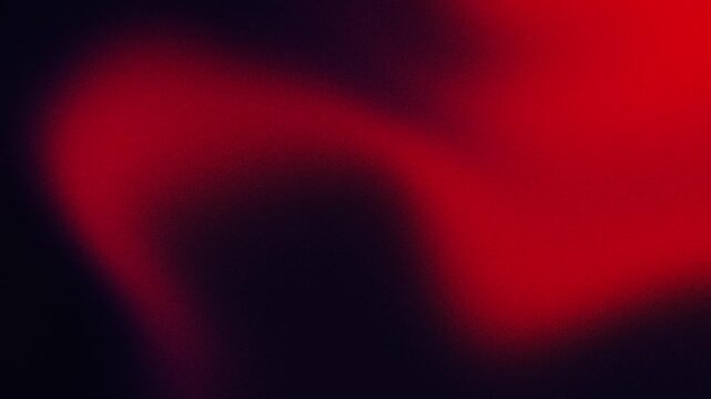 Vibrant VHS style colorful psychedelic grainy gradient color flow wave on black, music cover dance party poster design. Retro Colors. Flowing motion fluid animation. Grainy noise. Abstract neon shapes