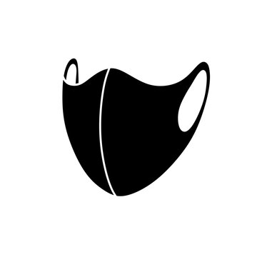 Face mask icon isolated sign symbol vector illustration - high quality vector icons