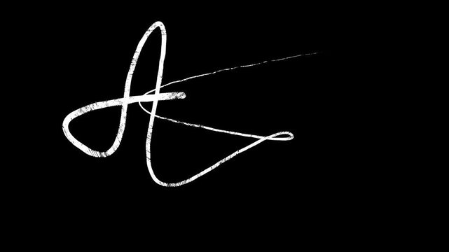 Paint Brush Scribble animation. Abstract Stroke Background, diagonal, spiral, multidirectional chaotic lines direction. Brush stroke black and white noise animation background. Crazy Hatching
