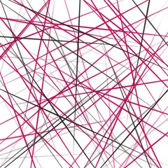 Obraz premium Messy Line Background