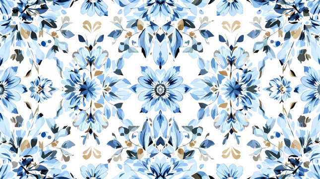 Charming spring blossoms creating a magical floral atmosphere filled with creativity, joy, and love.