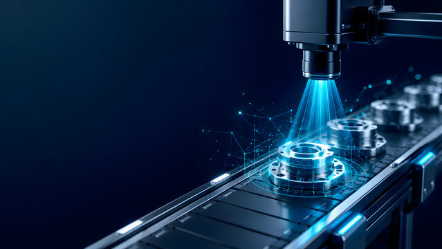 AI Machine Vision Inspection on Smart Factory Production Line
