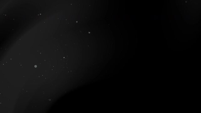 Dark abstract background with faint white particles. Suitable for futuristic design projects, technology concepts, and mysteriousthemed visuals. Great for digital art.