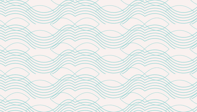 Elegant vector illustration featuring a minimalist pattern of stylized dandelion seeds and abstract botanical elements created with clean lines for modern decorative graphic design project needs.