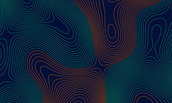 Abstract background design with diagonal curve line pattern. Vector horizontal format for digital luxury business banner, contemporary cover, luxury premium. Smooth wave background minimalist elegant