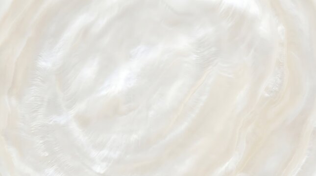 Luxury white mother of pearl texture with iridescent nacreous shell pattern background
