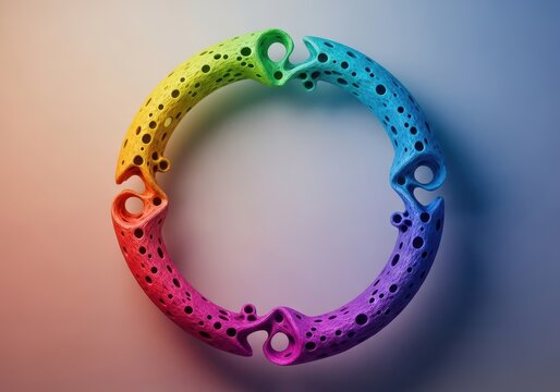 Visualizing the inescapable, repetitive pattern of setbacks and poor decisions creating a continuous loop of failure and frustration, stress, endless, process