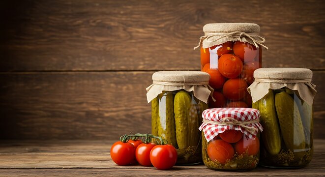 Sun-Kissed Jars of Summer's Bounty