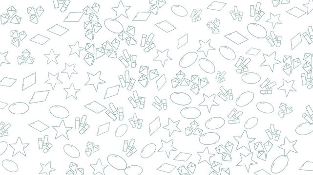Abstract geometric pattern suitable for digital backgrounds, website design, social media posts, and modern art projects with a minimalist aesthetic.