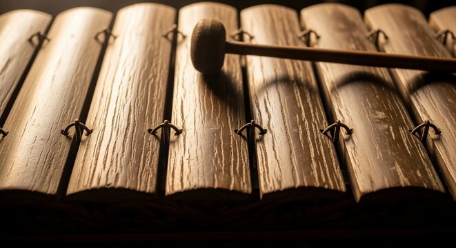 Wooden instrument mallet musical