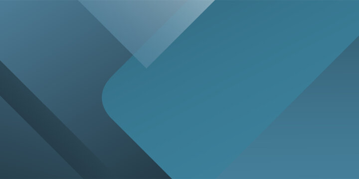 Dark blue with shadow geometric shape vector background for corporate concept, template, poster, brochure, website, flyer design. Vector illustration