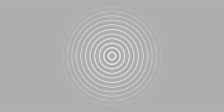 Abstract technology radio wave signal illustration background 4k resolution.