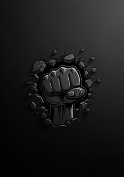 漆黒の壁を破る拳
