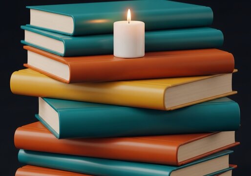 静寂の灯火、古書に宿る物語