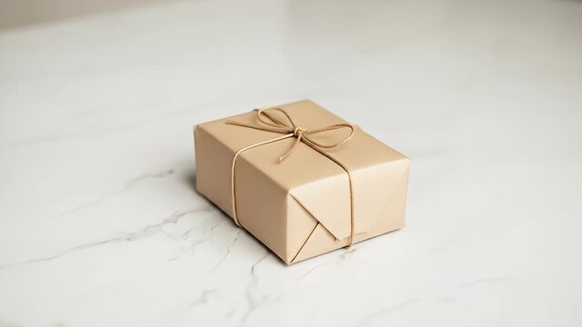 Simple Gift Wrapping - A Minimalist Approach to Presents.