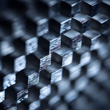 Metamaterial Surface Macro Engineered Sub-Wavelength Pattern Dar