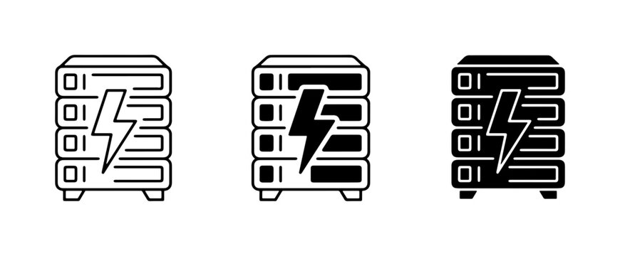 Telecom Rack Symbol