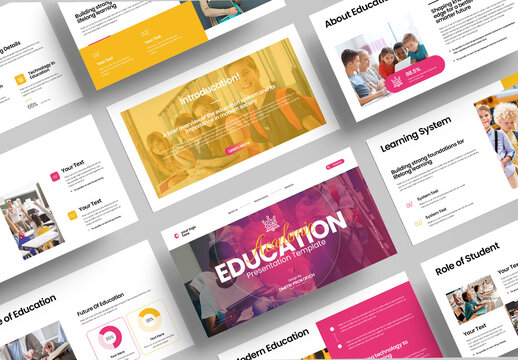 Education Presentation Template