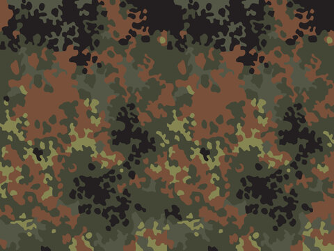 French Fleck Tarn  Camouflage
