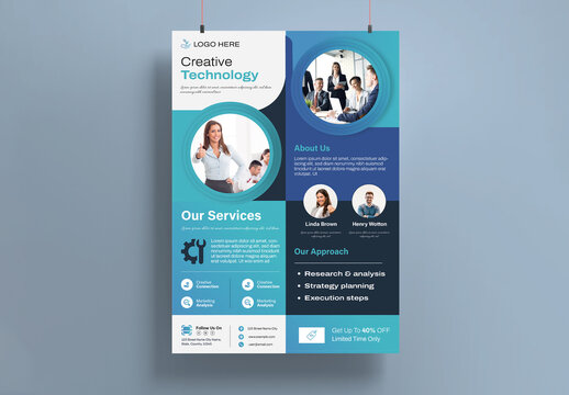 Creative Technology Flyer Template