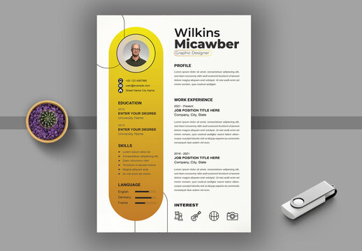 CV Template