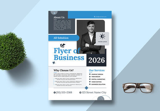 Modern Corporate Business Flyer