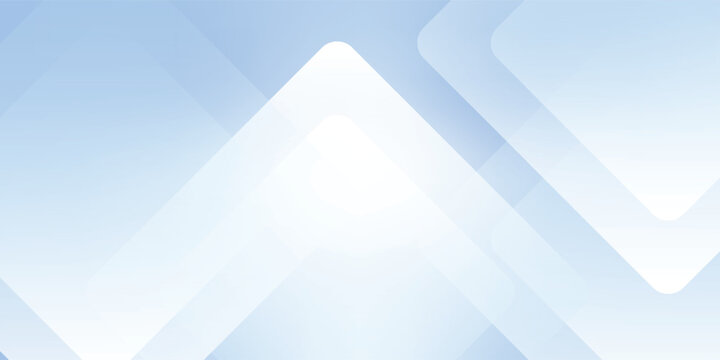 Abstract light blue geometric background with overlapping squares, soft gradients, and corporate tech style eps10