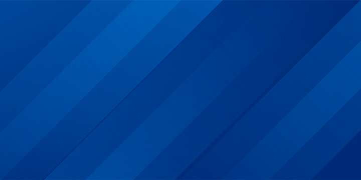 Abstract blue background with glowing geometric lines. Modern blue gradient square shape design. Futuristic technology concept. Suit for brochure,