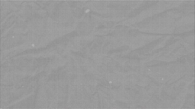 Animated white halftone dot grunge texture background. halftone paper texture pattern monochrome overlay. 4k video