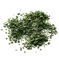 Obraz premium Dried chives spice herb chopped green