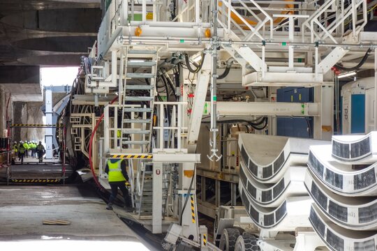 Mayrit tunnel boring machine