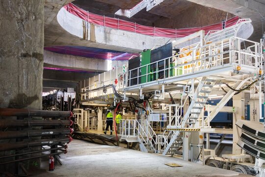 Mayrit tunnel boring machine
