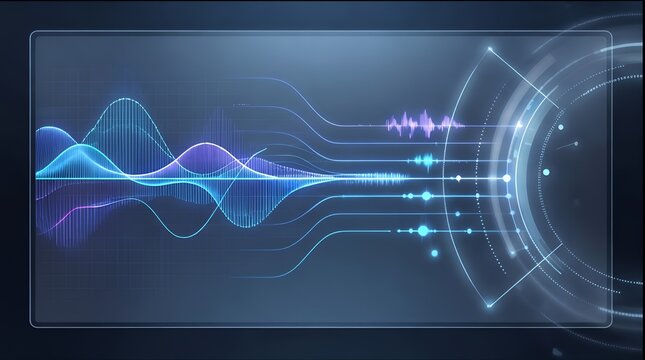 Neon Pulse: Digital Waveform Analytics with Quantum Circuits