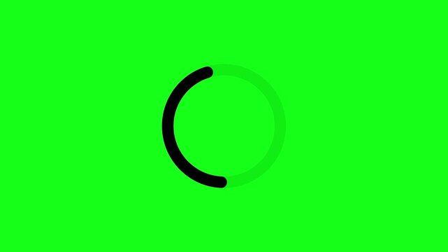 refresh button, circle loading bar set, reload, rotation animation on background.
