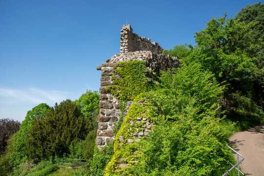 Burg Badenweiler, Margr&auml;flerland, Deutschland