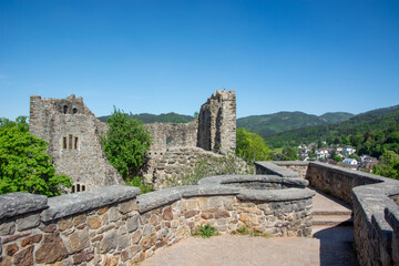Burg Badenweiler, Margräflerland, Deutschland © Kellmann-Art