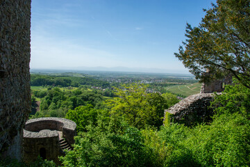 Burg Badenweiler, Margräflerland, Deutschland © Kellmann-Art