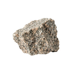 Obraz premium Granite rock, igneous stone, geological sample