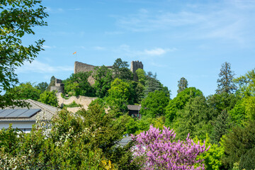 Burg Badenweiler, Margräflerland, Deutschland © Kellmann-Art