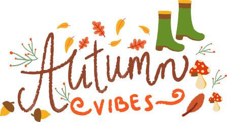 Autumn Doodle Handdrawn Crayon1 © Mimo