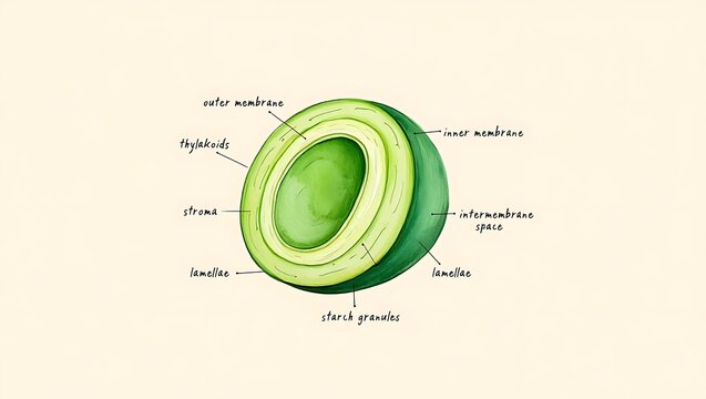 In biology, chloroplasts are specialized organelles found in plant cells and some algae. They are responsible for photosynthesis, the process that converts light energy into chemical energy (sugar).