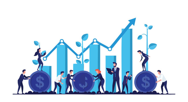 Synergistic team driving exponential fiscal growth and sustainable ROI for corporate stakeholders