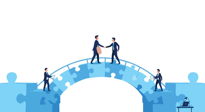 Forging Strategic Synergy: A Conceptual Bridge for High-Stakes Corporate Partnerships and Collaborative B2B Alignment