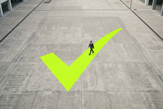 Green Checkmark Success Achievement