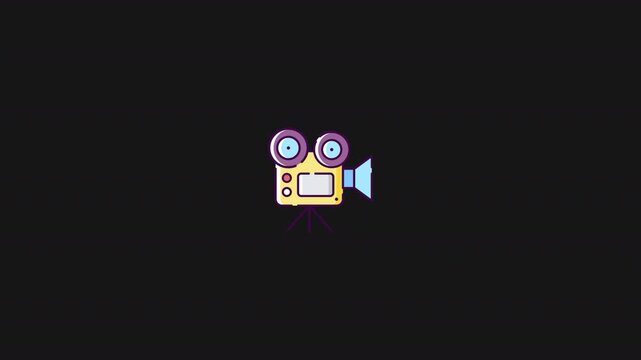 Camera Icon Animation