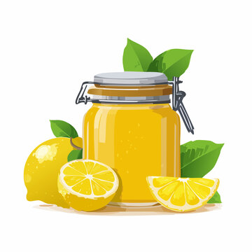 Zitronenmarmelade