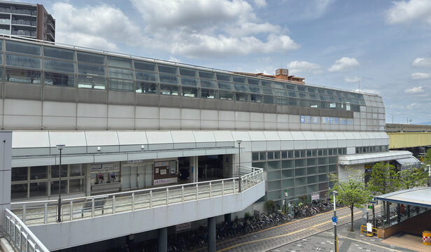大阪モノレール・大日駅（大阪府守口市大日町）