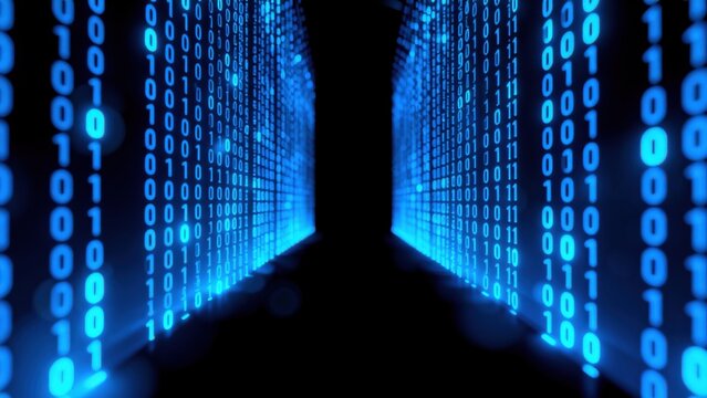 Digital binary code tunnel