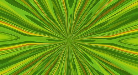 Obraz premium Vibrant Green Abstract Background Texture.